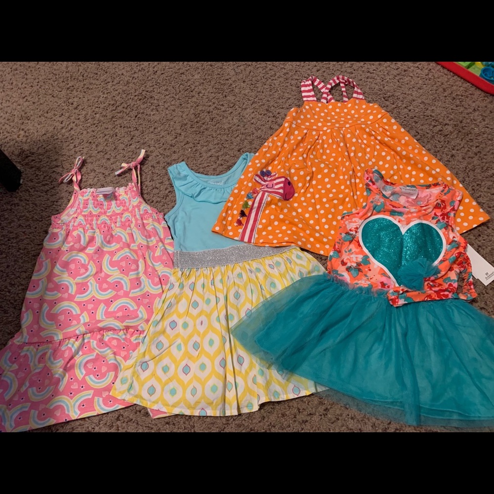 4 Dresses